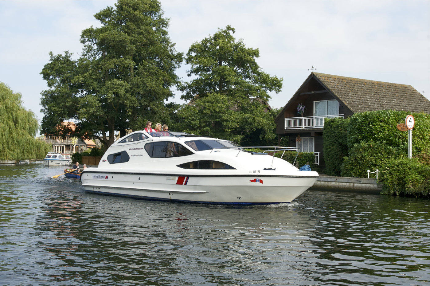 Fair Commodore Boating Holidays Norfolk Broads Direct